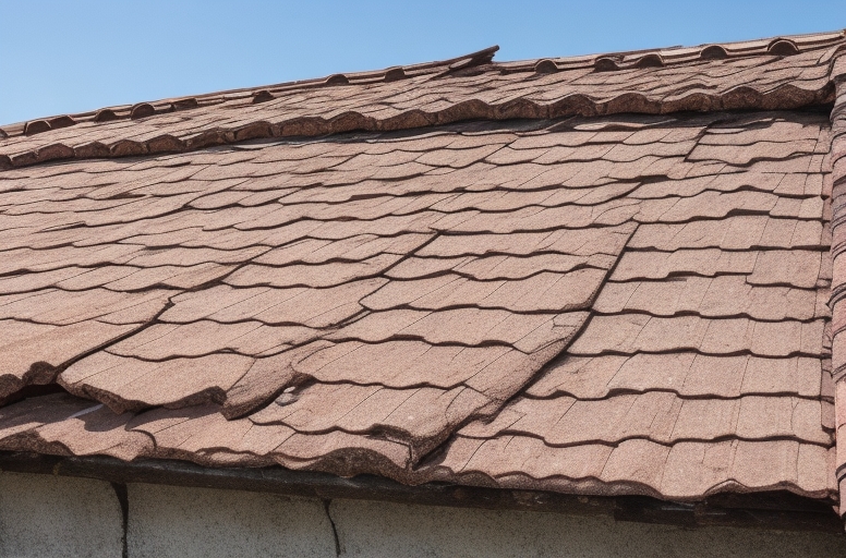 clay roof