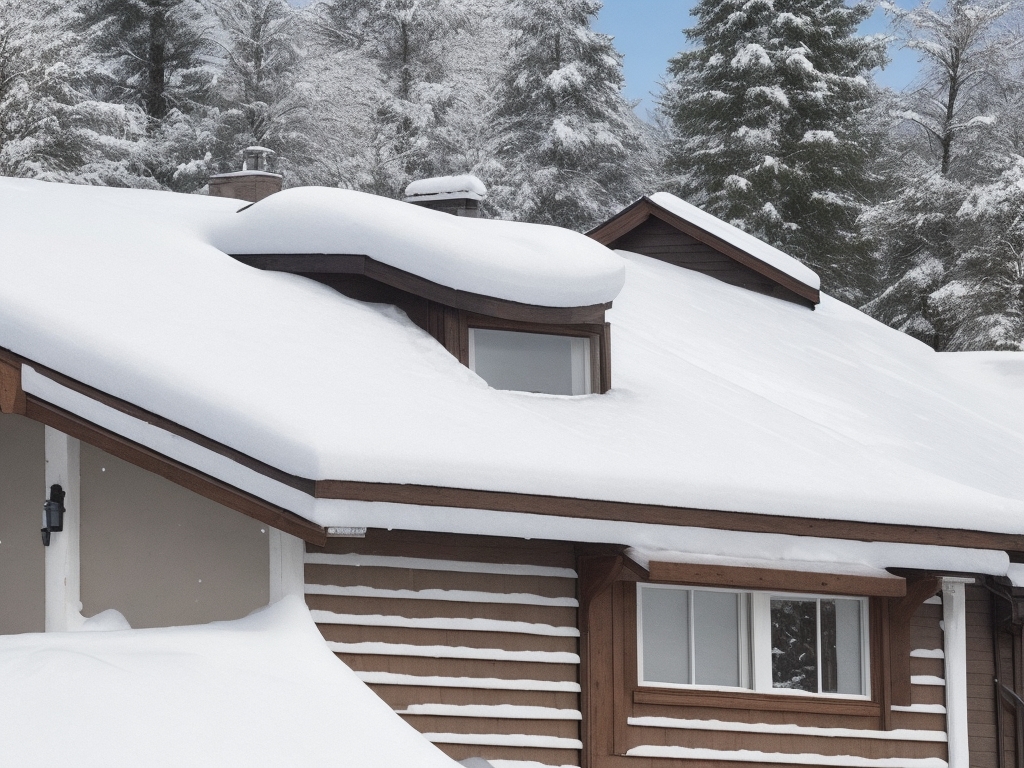 winter roof