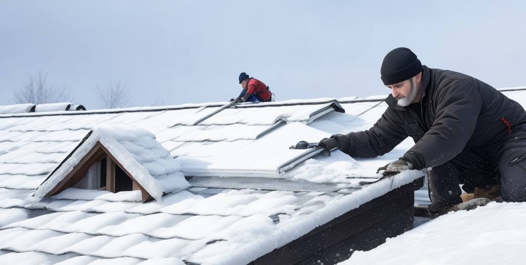 Winter Roofing Service