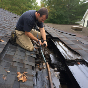 leaking roof