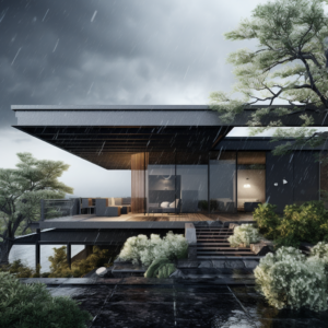 Protection Roof from Rain