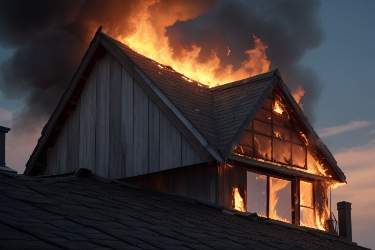 Roofing and Fire Safety