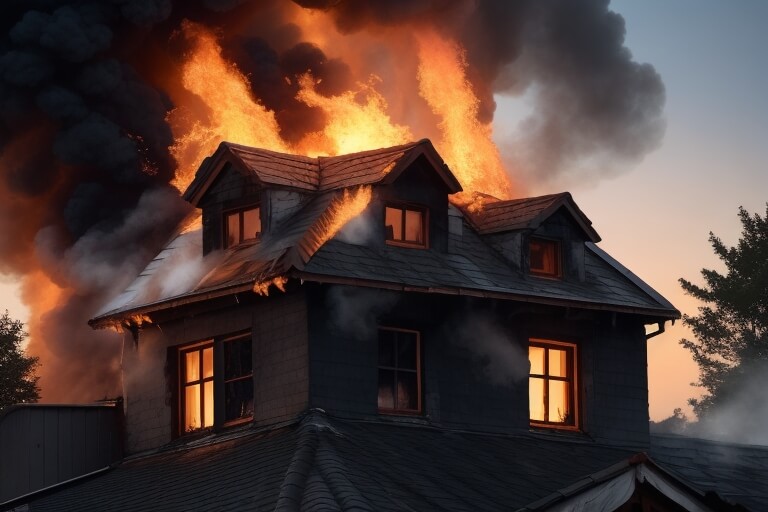 Roofing and Fire Safety
