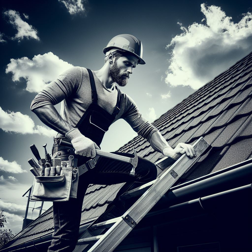 Mildew Prevention Roof Repair