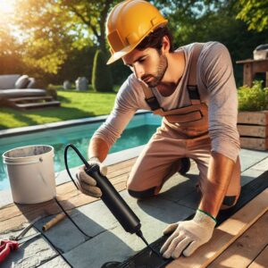 Stone Deck Waterproofing