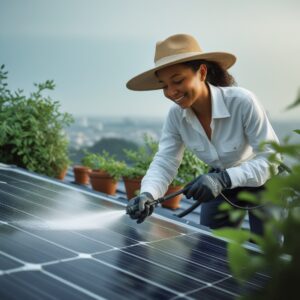 Eco-Friendly Roof Cleaning 
