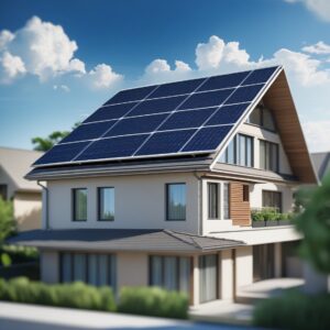 Solar Panels Roofing System